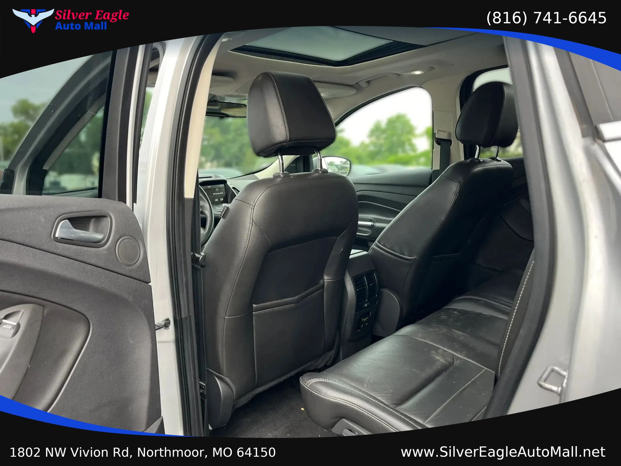 Used 2014 Ford Escape SE w/ Equipment Group 201A AWD/4WD image 11