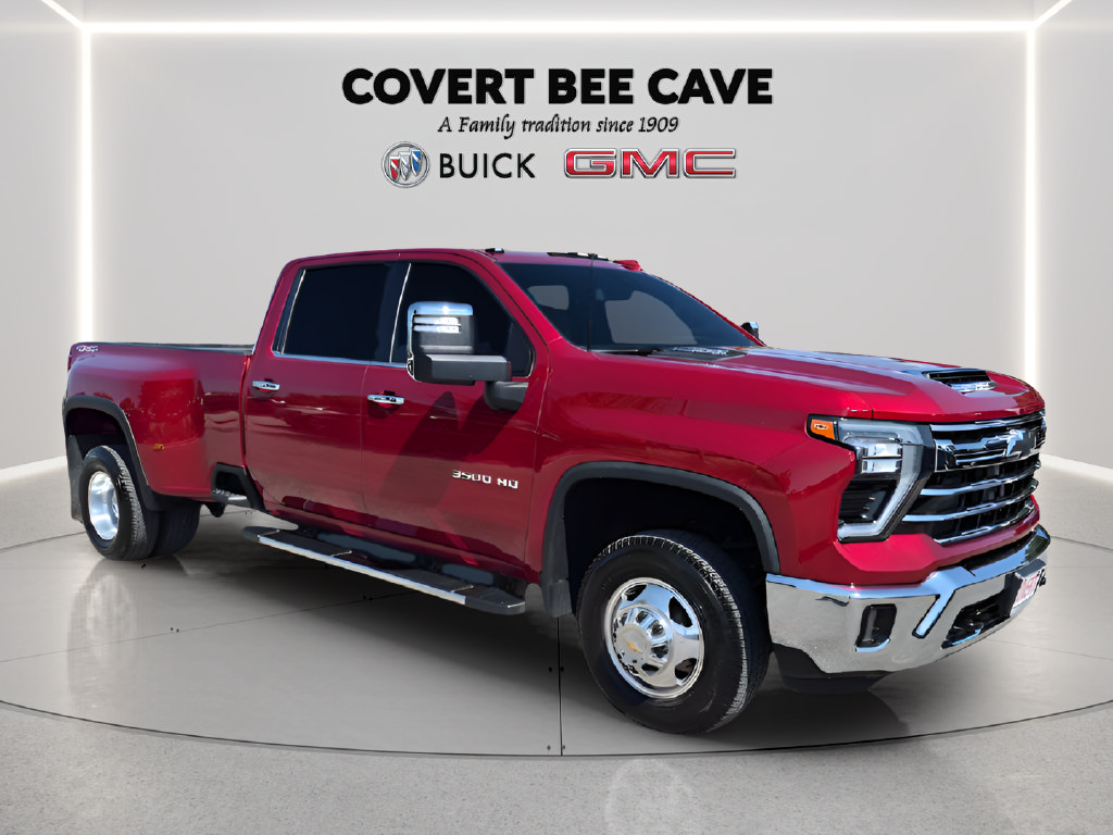 Used 2024 Chevrolet Silverado 3500 LTZ w/ LTZ Convenience Package