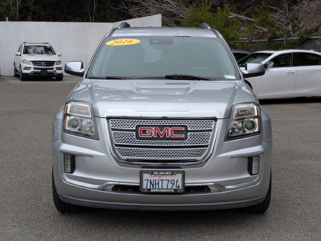 Used 2016 GMC Terrain Denali AWD/4WD image 3