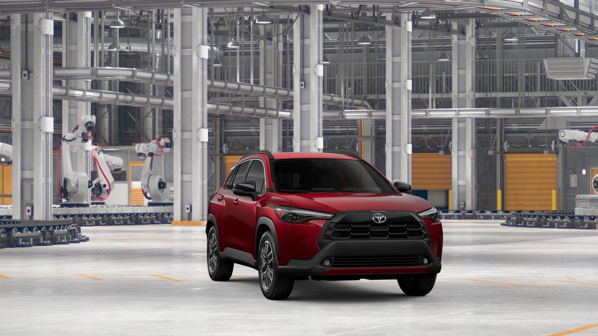 New 2026 Toyota Corolla Cross XLE image 16