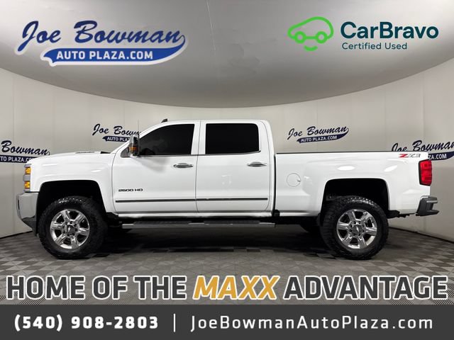 Certified 2019 Chevrolet Silverado 2500 LTZ w/ Duramax Plus Package