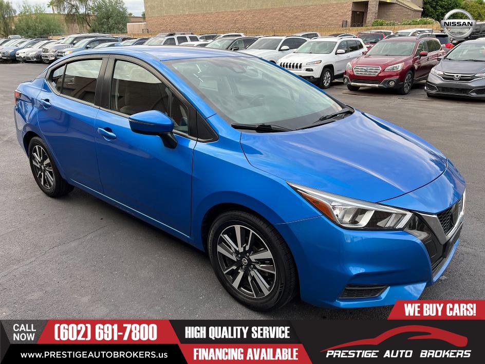 Used 2021 Nissan Versa SV image 7