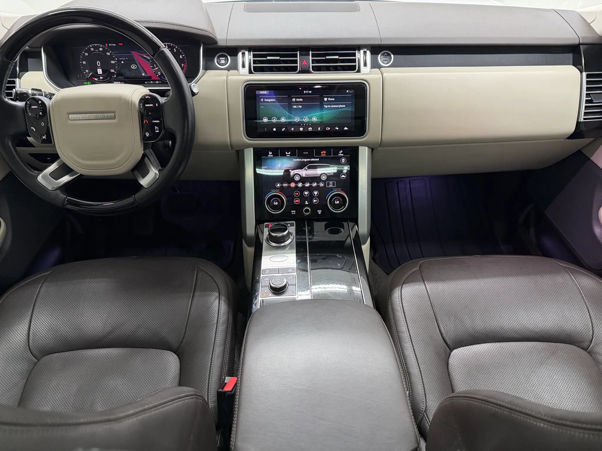 Used 2020 Land Rover Range Rover HSE AWD/4WD image 52