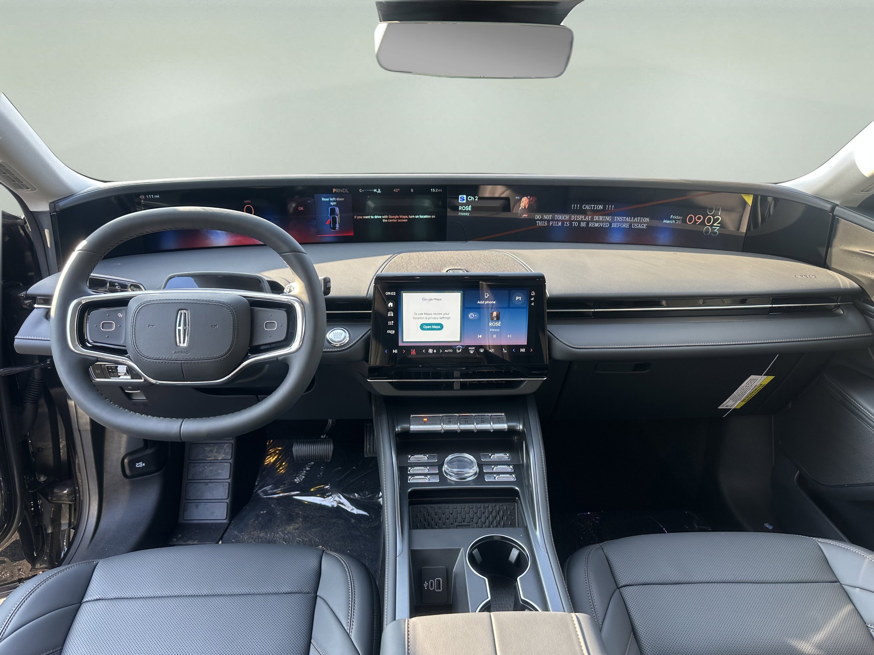 New 2026 Lincoln Nautilus Premier w/ Equipment Group 102A image 11