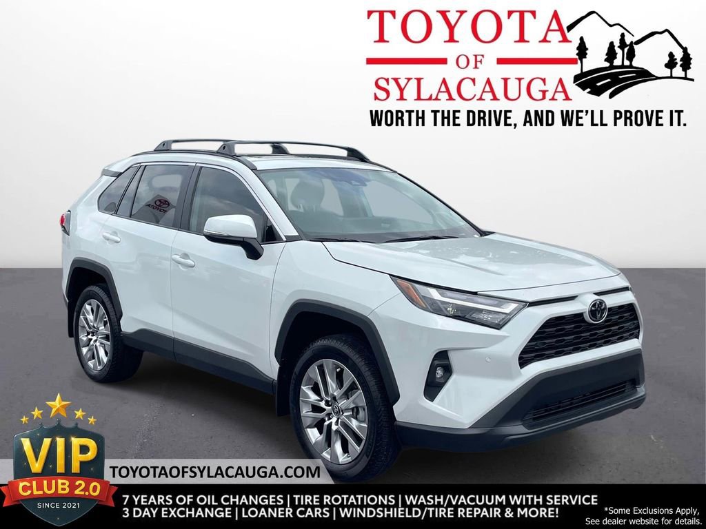 Used 2025 Toyota RAV4 XLE Premium w/ Weather Package FWD image 1