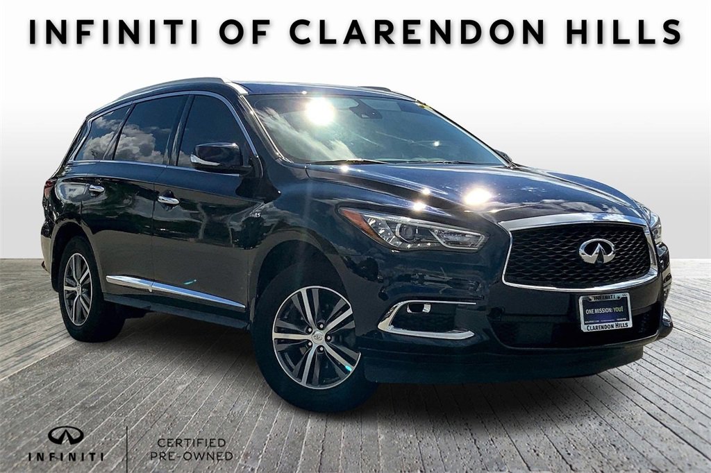 Certified 2020 INFINITI QX60 Luxe w/ Essential Package