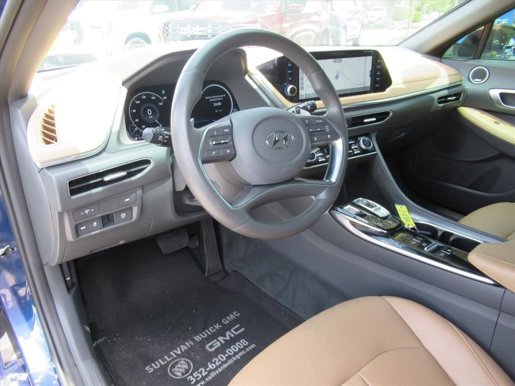 Used 2021 Hyundai Sonata Limited w/ Cargo Package FWD image 17