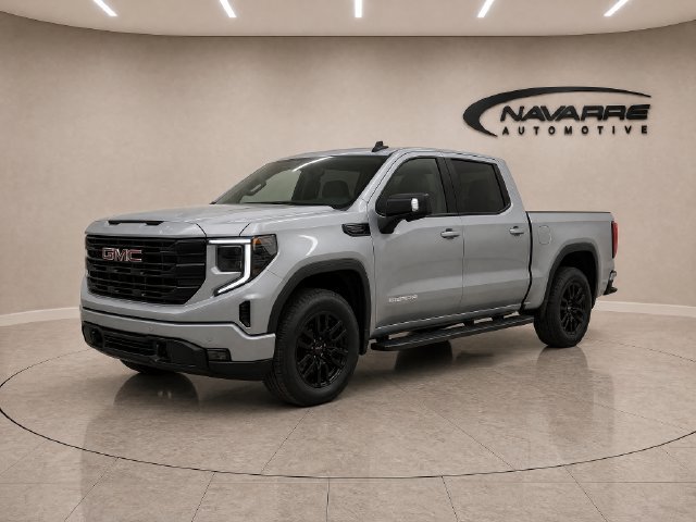 New 2026 GMC Sierra 1500 Elevation w/ Elevation Premium Package AWD/4WD image 4