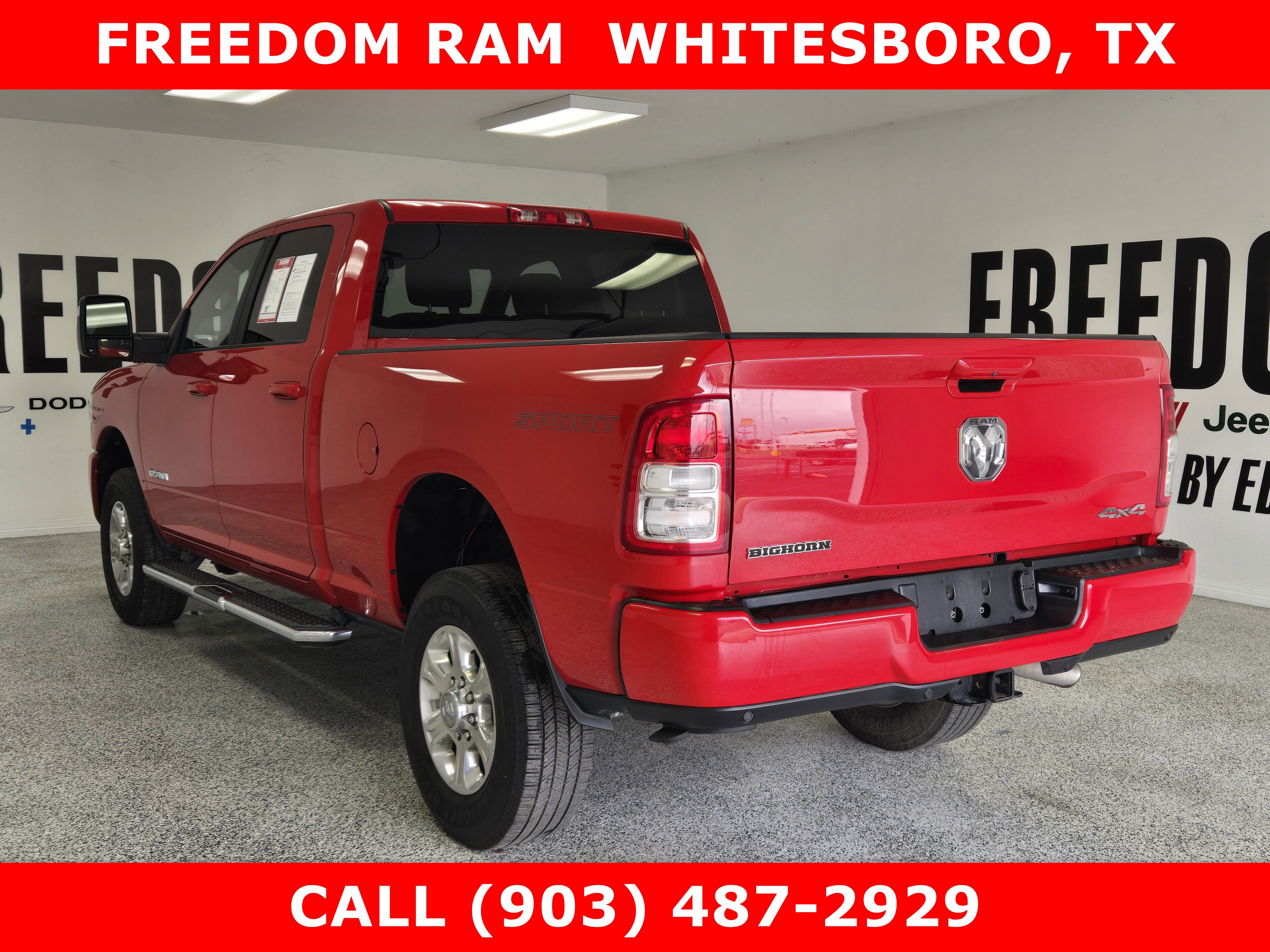Used 2024 RAM 2500 Big Horn w/ Sport Appearance Package image 4