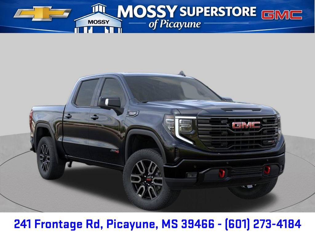 New 2026 GMC Sierra 1500 AT4 w/ Technology Package