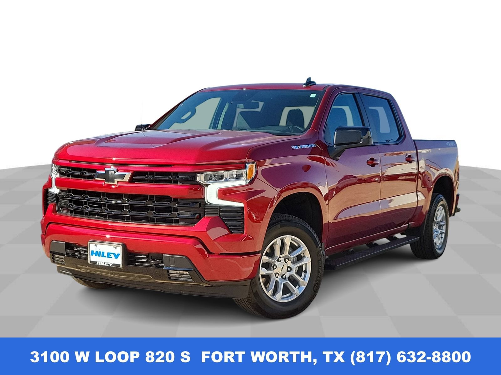 Used 2025 Chevrolet Silverado 1500 RST w/ Protection Package