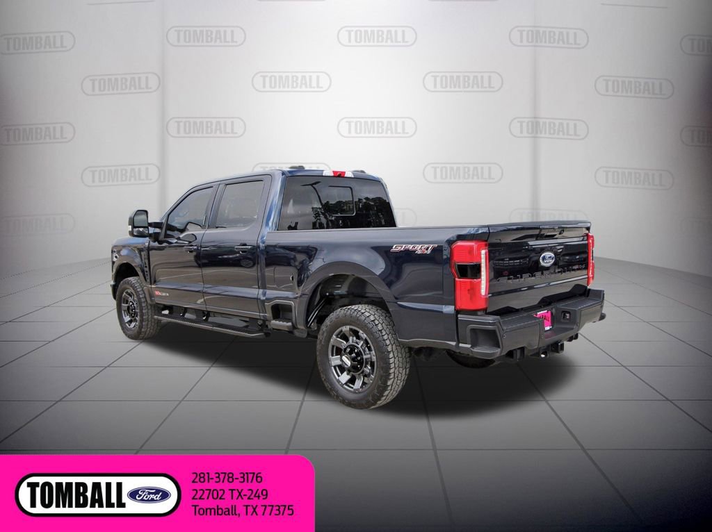 Certified 2024 Ford F250 Lariat w/ Lariat Ultimate Package image 5