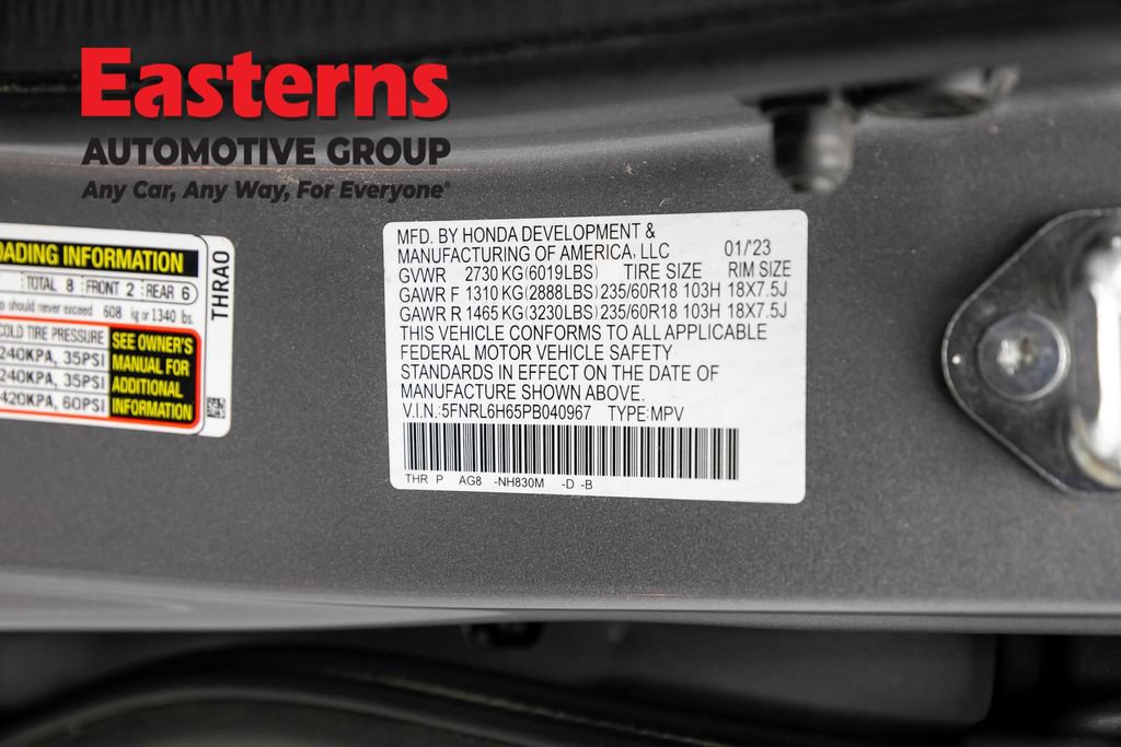 Used 2023 Honda Odyssey EX-L image 37