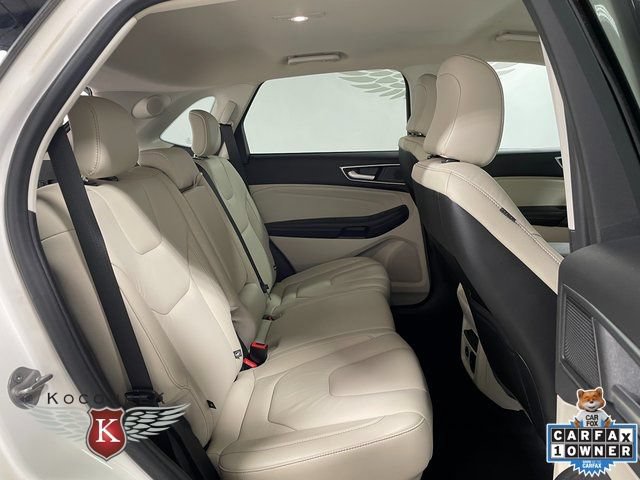 Used 2022 Ford Edge Titanium w/ Class II Trailer Tow Package AWD/4WD image 22