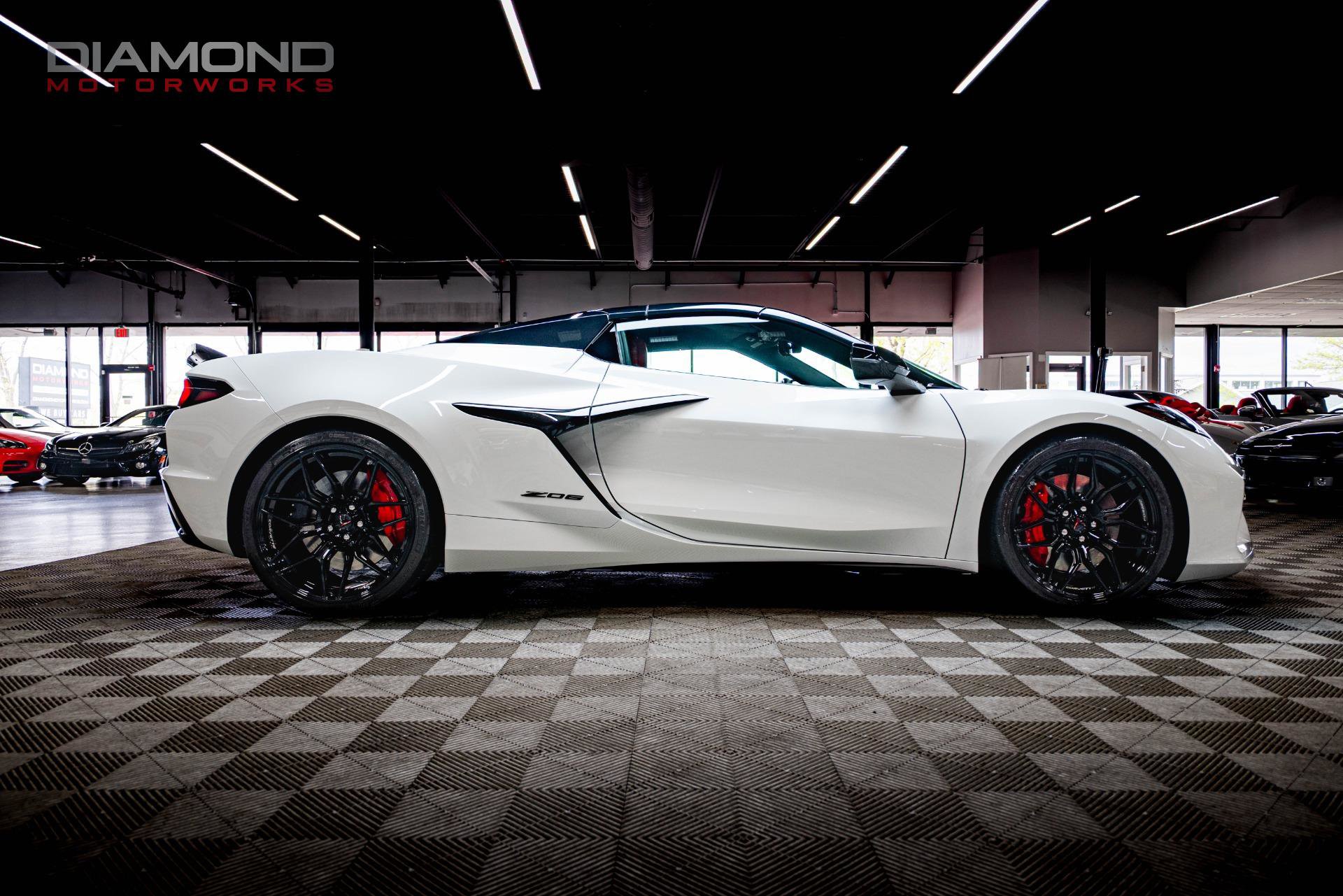 Used 2024 Chevrolet Corvette Z06 w/ Battery Protection Package RWD image 27