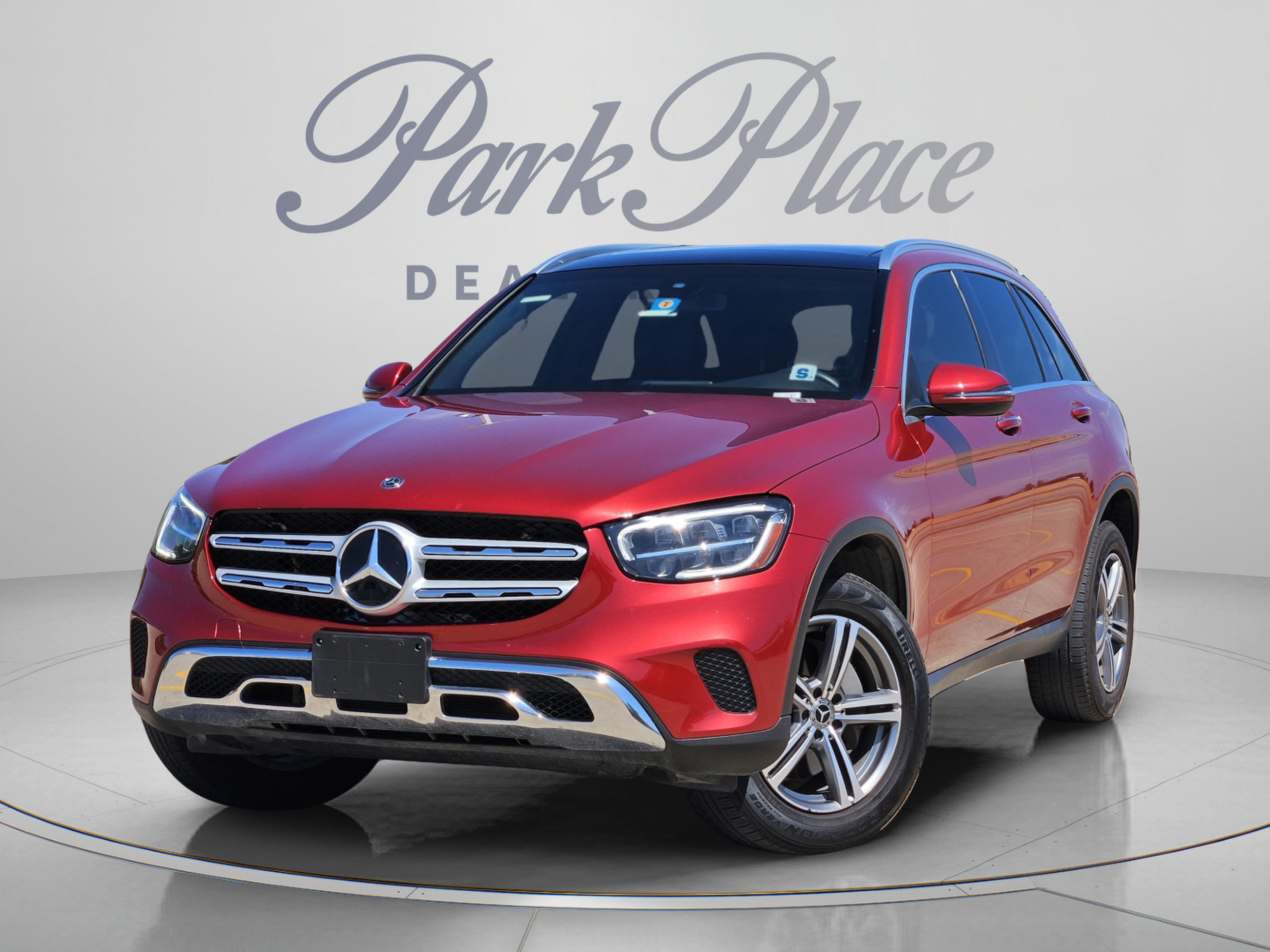Certified 2020 Mercedes-Benz GLC 300