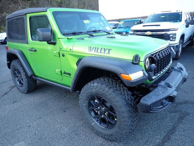 New 2026 Jeep Wrangler Willys image 10