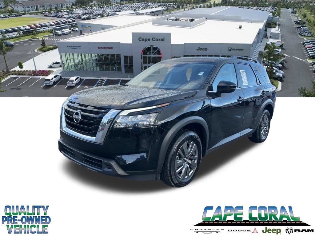 Used 2025 Nissan Pathfinder SV