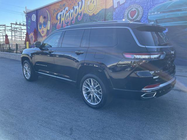 Certified 2023 Jeep Grand Cherokee L Summit w/ Advanced Protech Group IV image 3