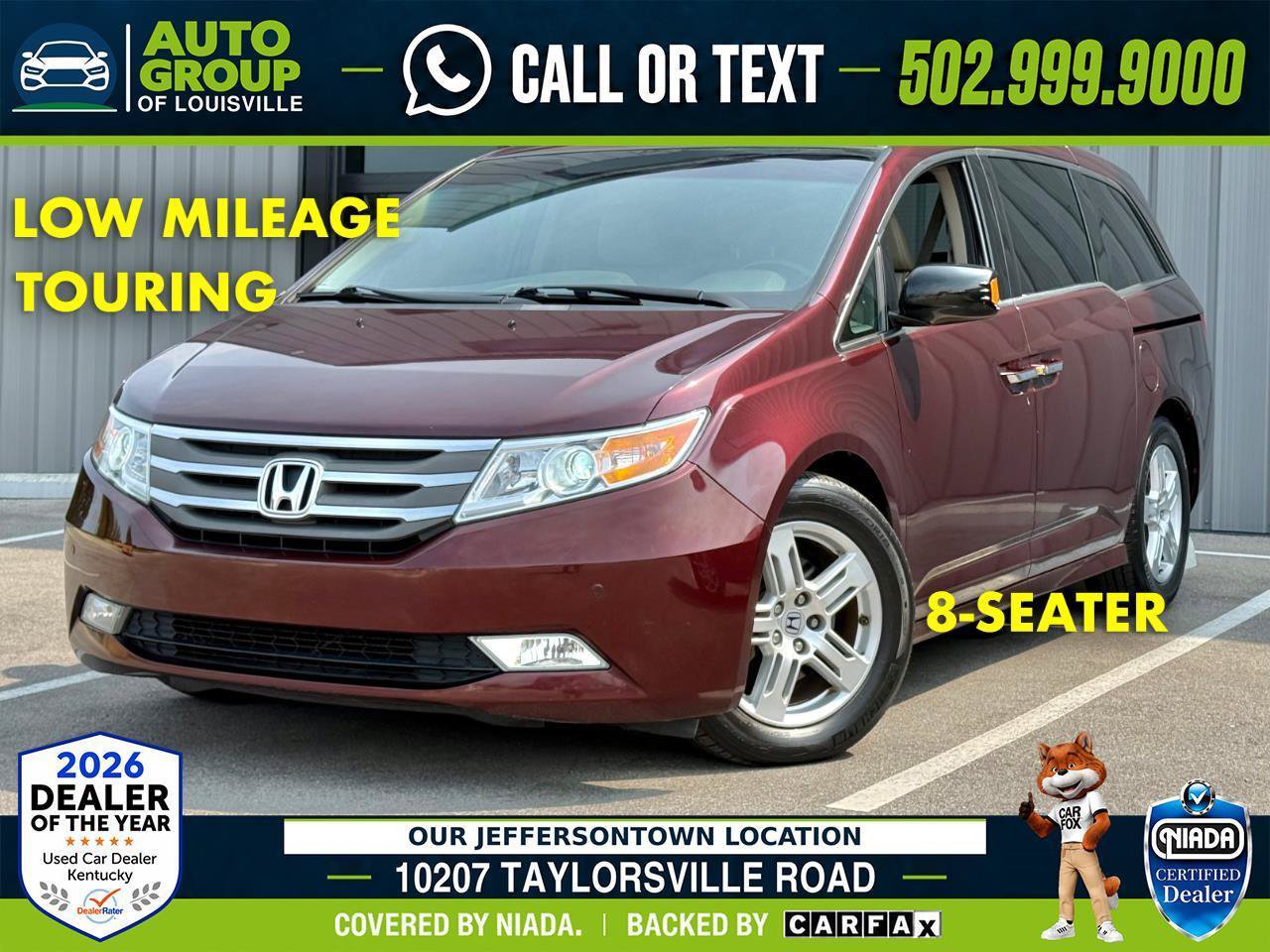 Used 2011 Honda Odyssey Touring image 1
