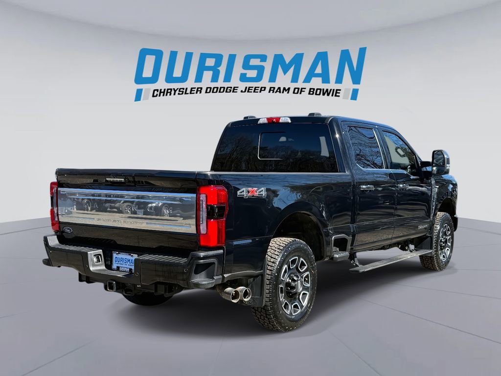 Used 2024 Ford F250 Platinum image 2