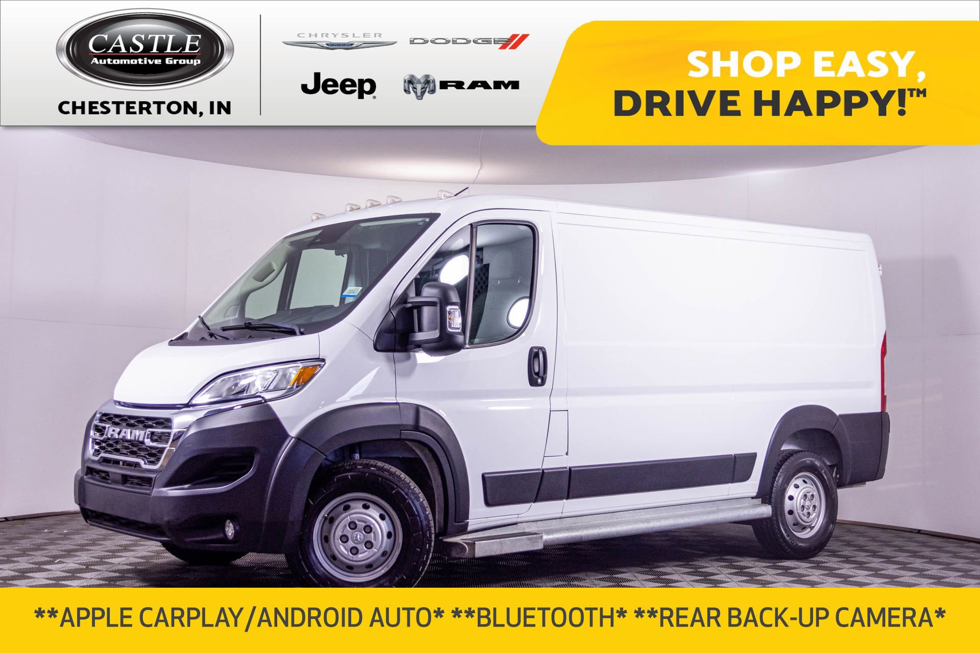 Used 2023 RAM ProMaster 2500 image 1