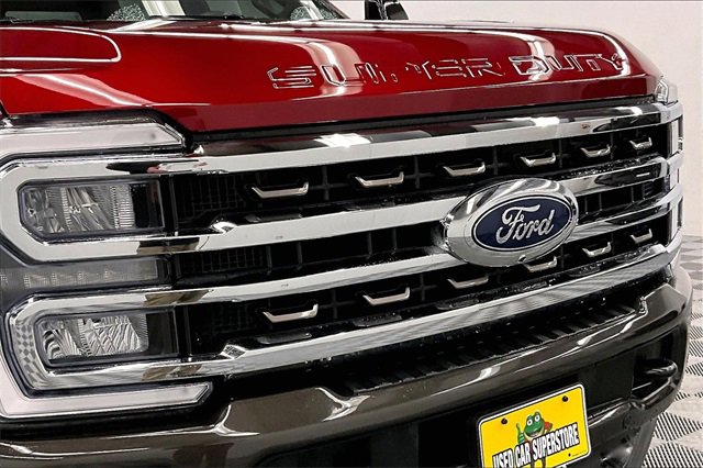 Used 2025 Ford F350 King Ranch image 31