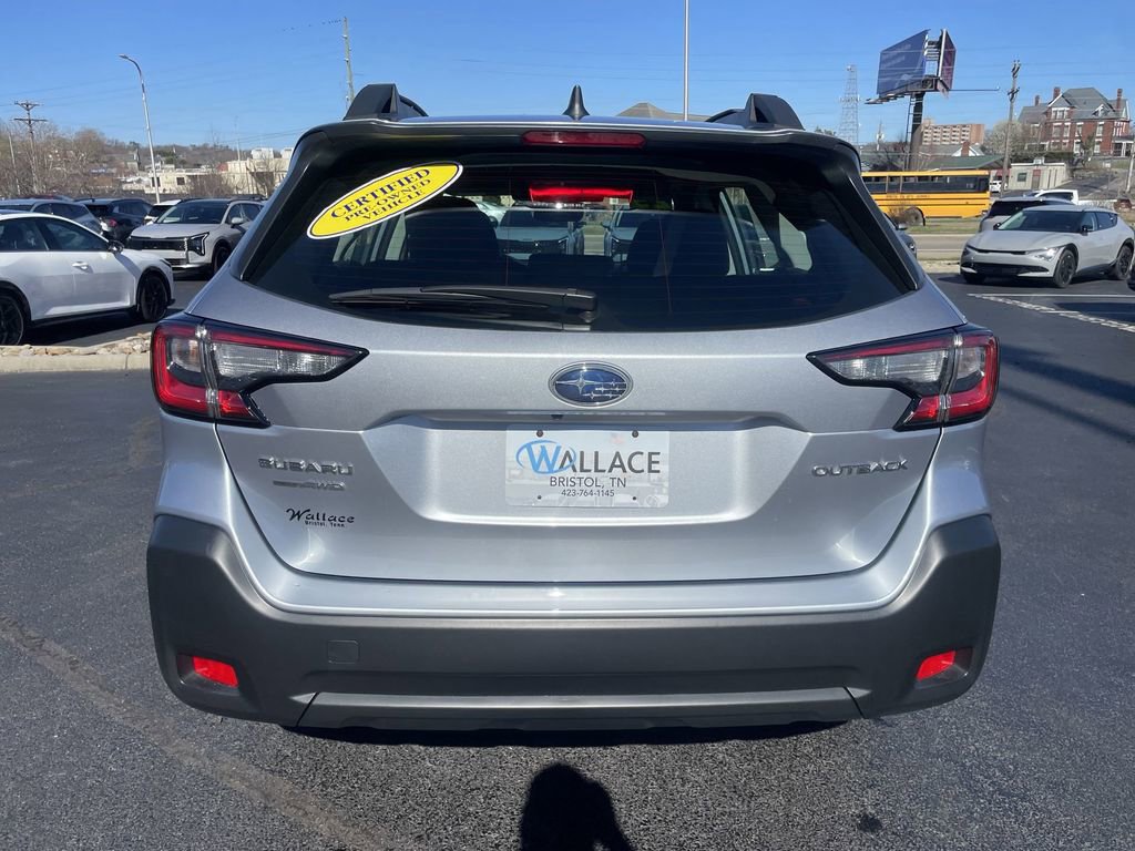Certified 2025 Subaru Outback image 5