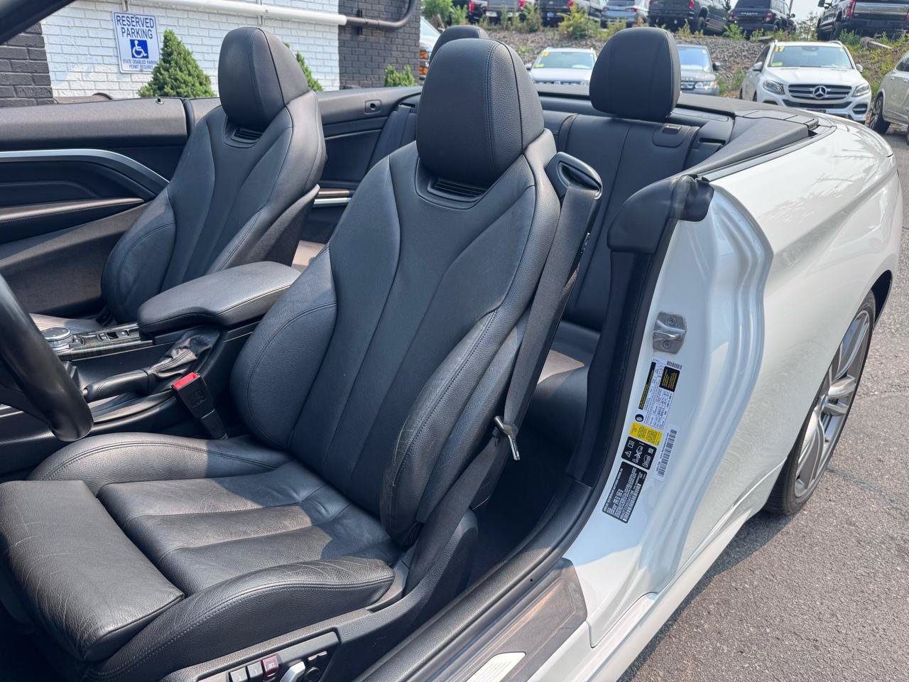 Used 2016 BMW 435i xDrive Convertible AWD/4WD image 16