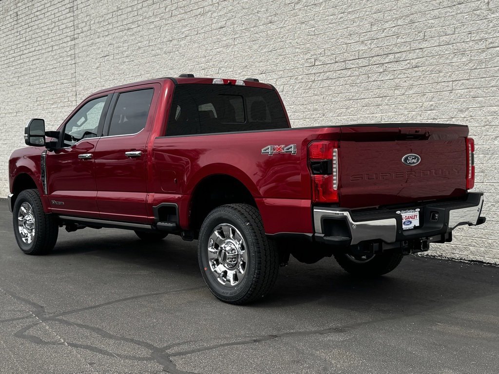 New 2025 Ford F350 Lariat w/ Lariat Ultimate Package image 13