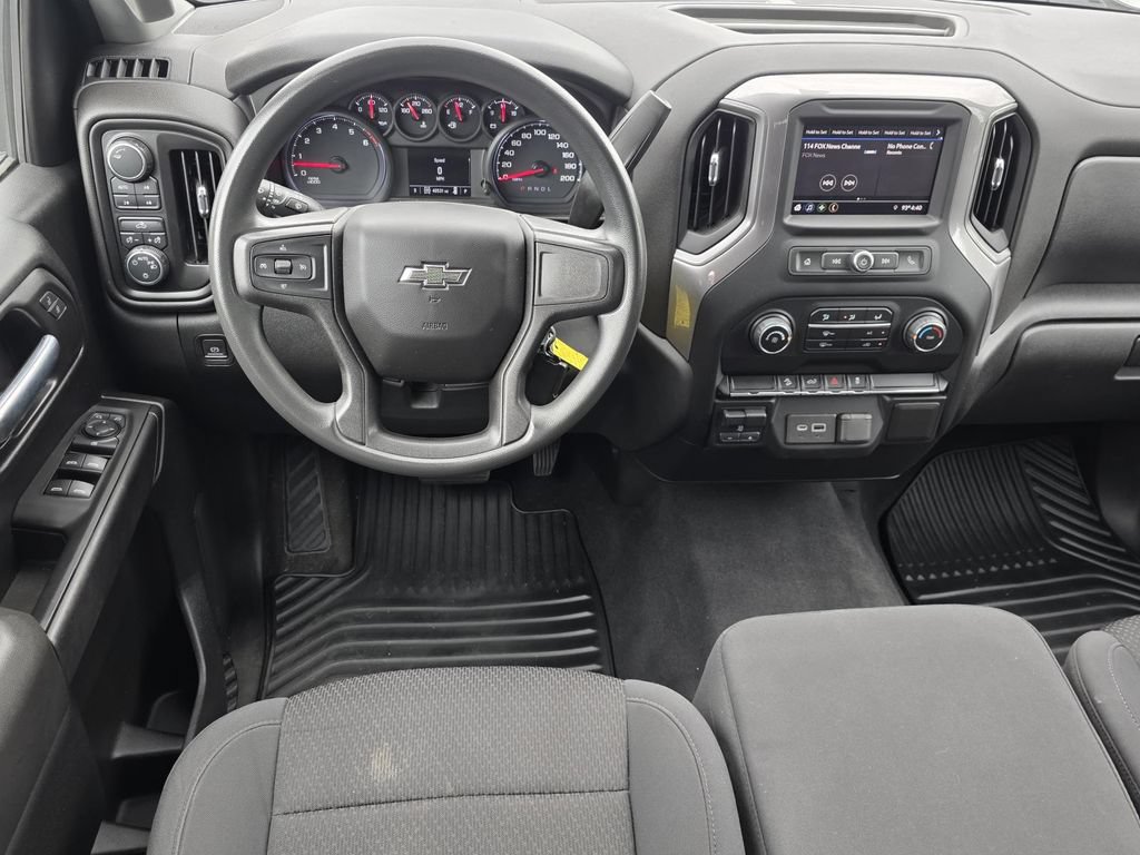 Used 2021 Chevrolet Silverado 1500 Custom Trail Boss AWD/4WD image 10