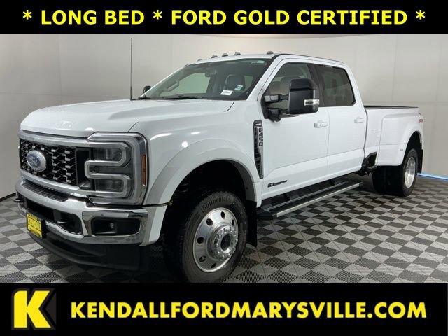Certified 2025 Ford F450 Lariat w/ FX4 Off-Road Package image 1