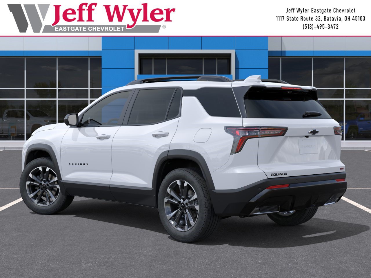 New 2027 Chevrolet Equinox RS w/ Safety and Technology Package FWD image 3
