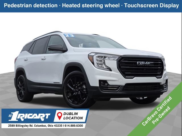 Used 2023 GMC Terrain SLT w/ Tech Package AWD/4WD image 1