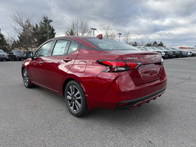 New 2025 Nissan Versa SV w/ Trunk Package image 7