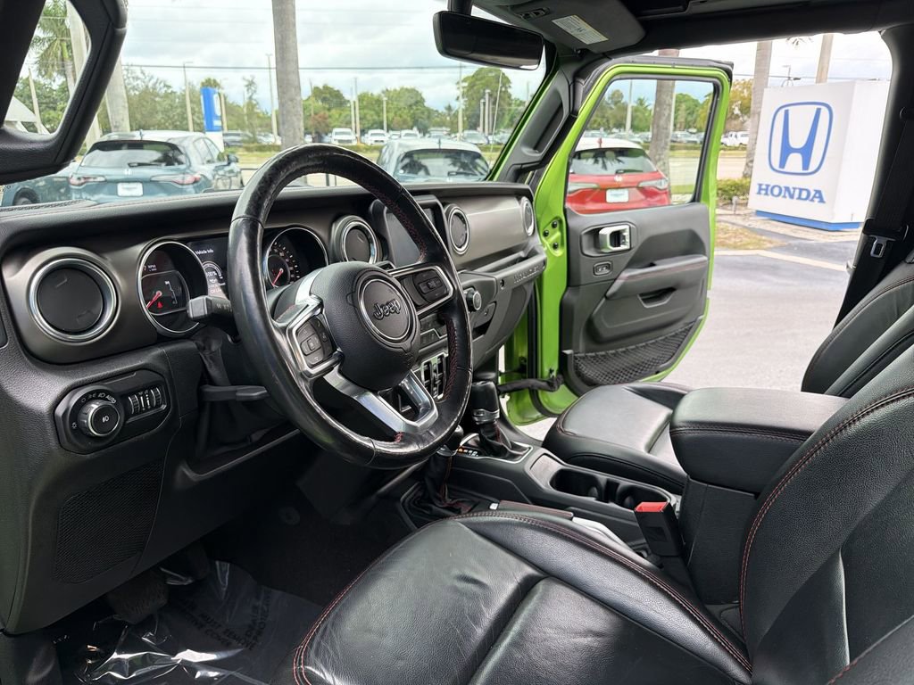 Used 2019 Jeep Wrangler Unlimited Rubicon image 22