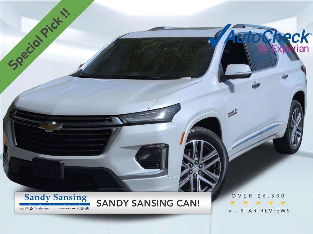 Used 2023 Chevrolet Traverse High Country image 1