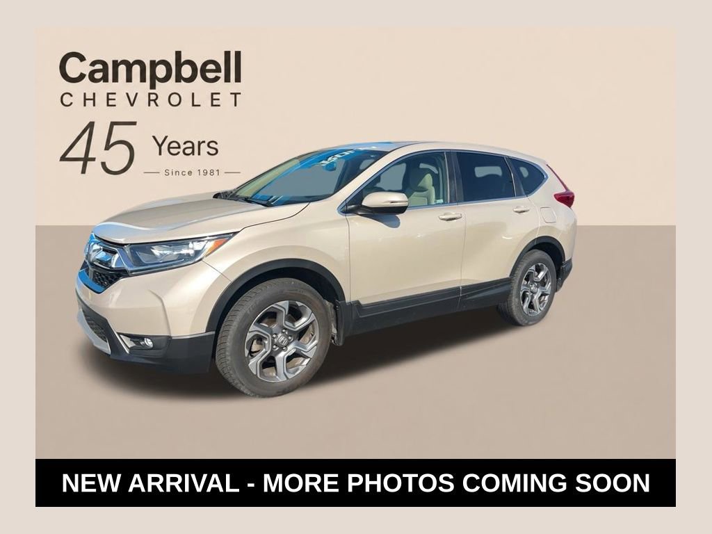 Used 2018 Honda CR-V EX-L image 1