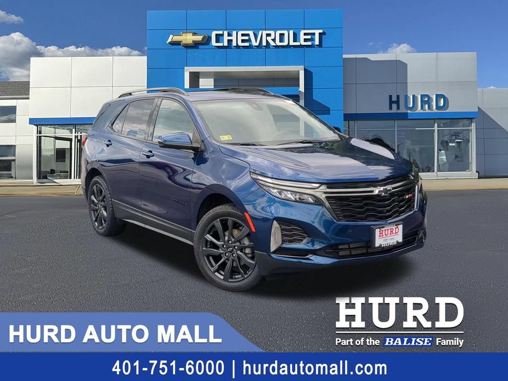 Used 2022 Chevrolet Equinox RS w/ RS Leather Package