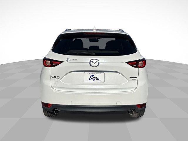 Used 2021 MAZDA CX-5 Grand Touring Reserve image 8