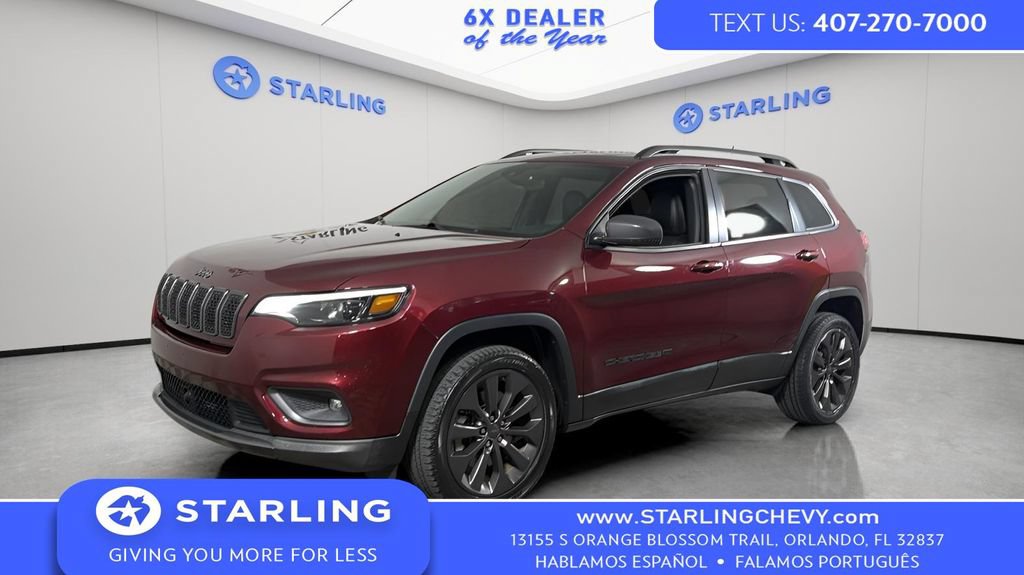 Used 2021 Jeep Cherokee Latitude Lux 80th Anniv w/ Quick Order Package 26U 80TH