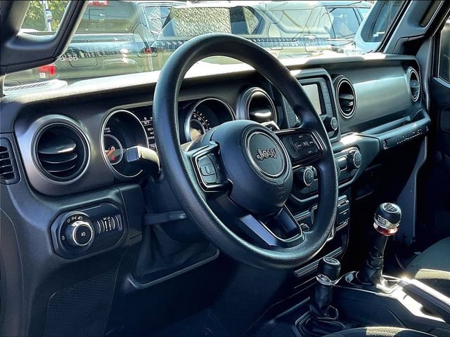 Used 2020 Jeep Wrangler Unlimited Sport AWD/4WD image 4