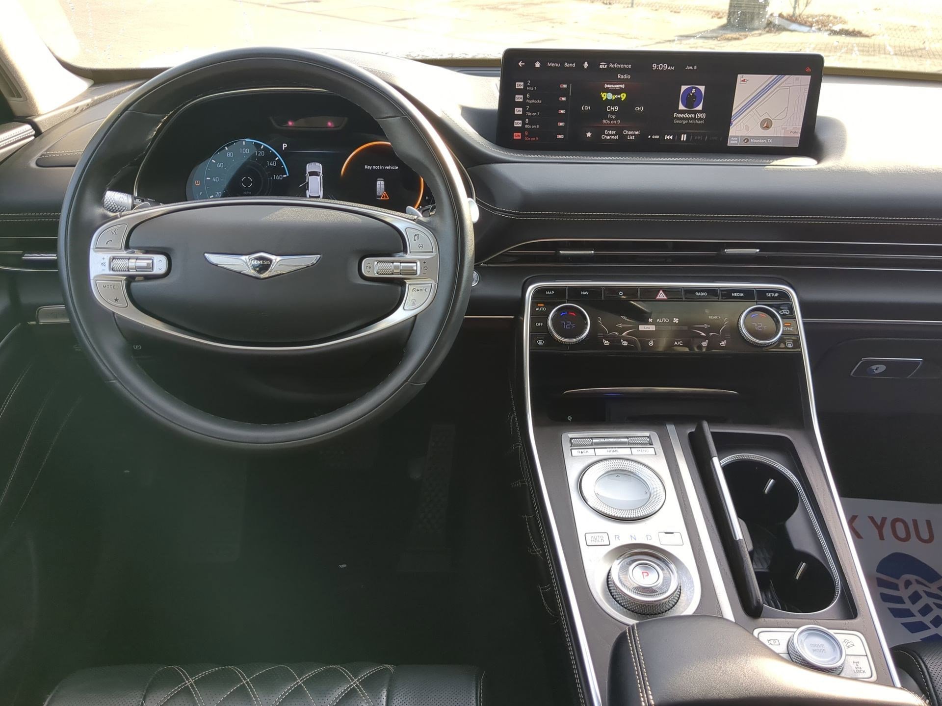 Used 2021 Genesis GV80 3.5T w/ Prestige Package 07 image 29