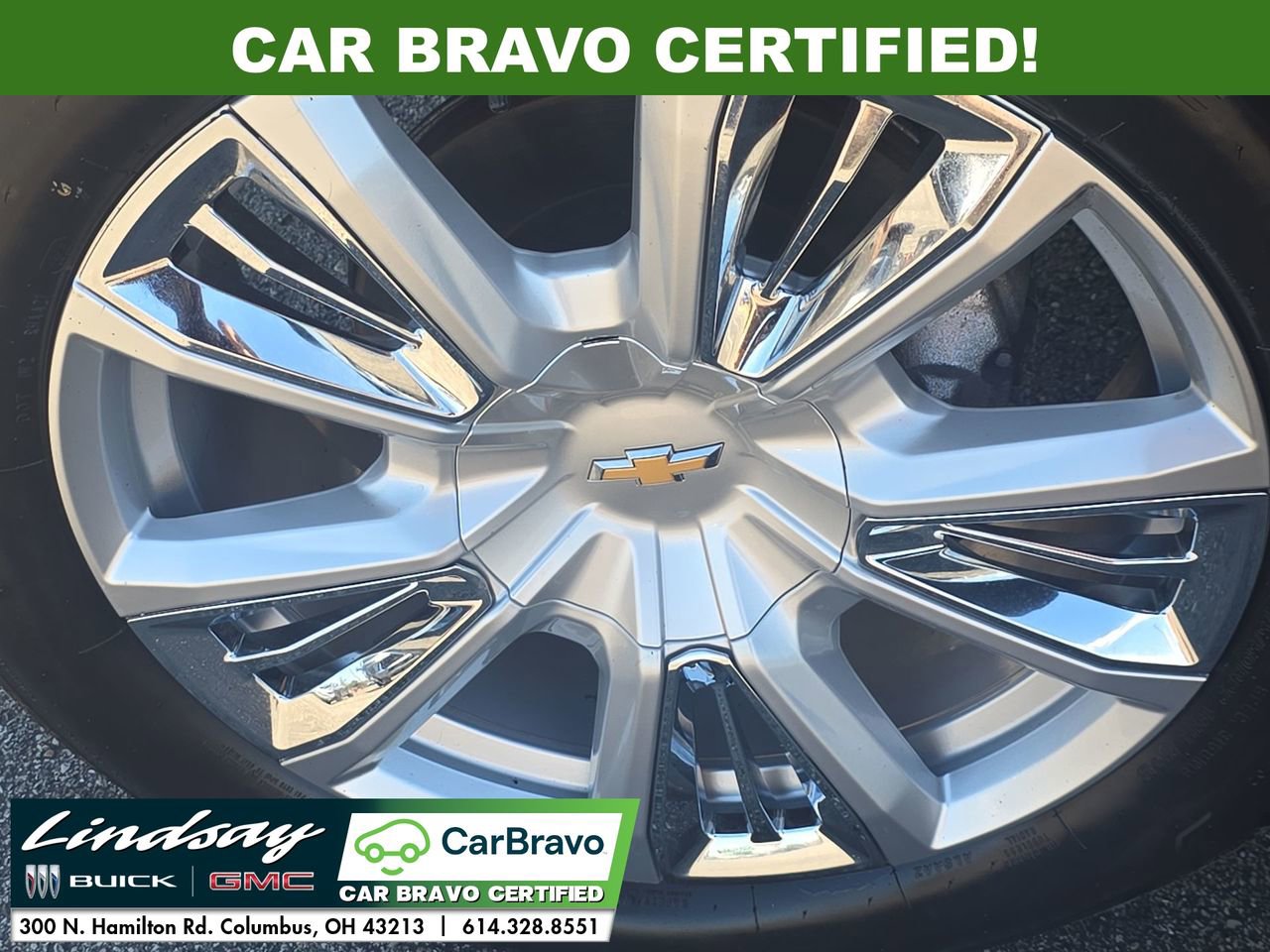 Certified 2021 Chevrolet Tahoe High Country image 33