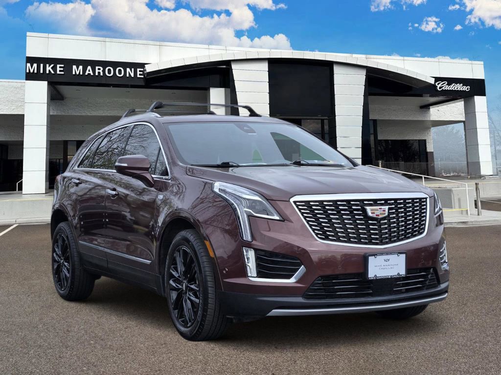 Certified 2023 Cadillac XT5 Premium Luxury w/ Platinum Package image 2