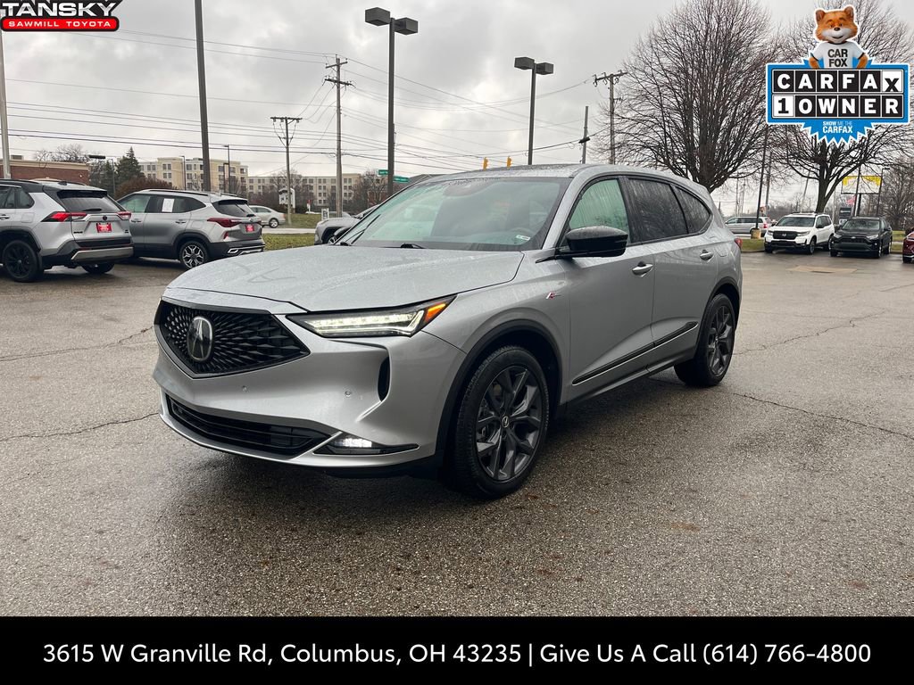 Used 2024 Acura MDX A-Spec