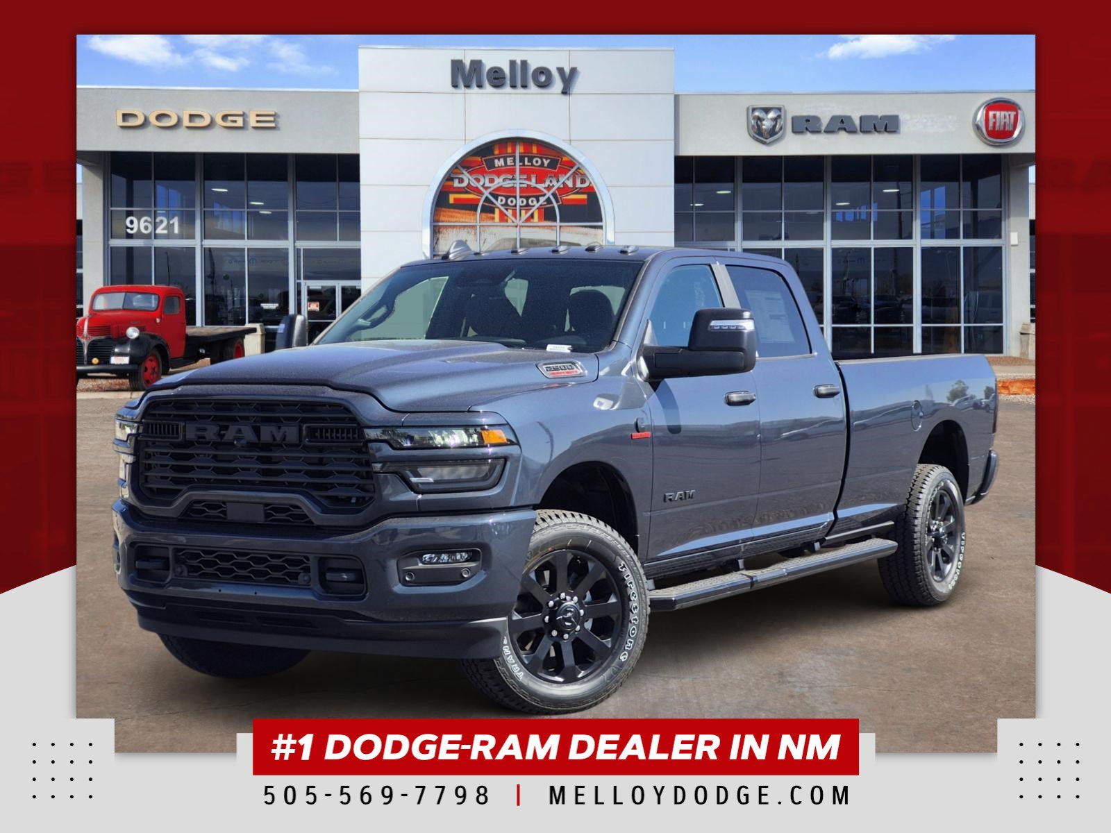New 2026 RAM 2500 Big Horn