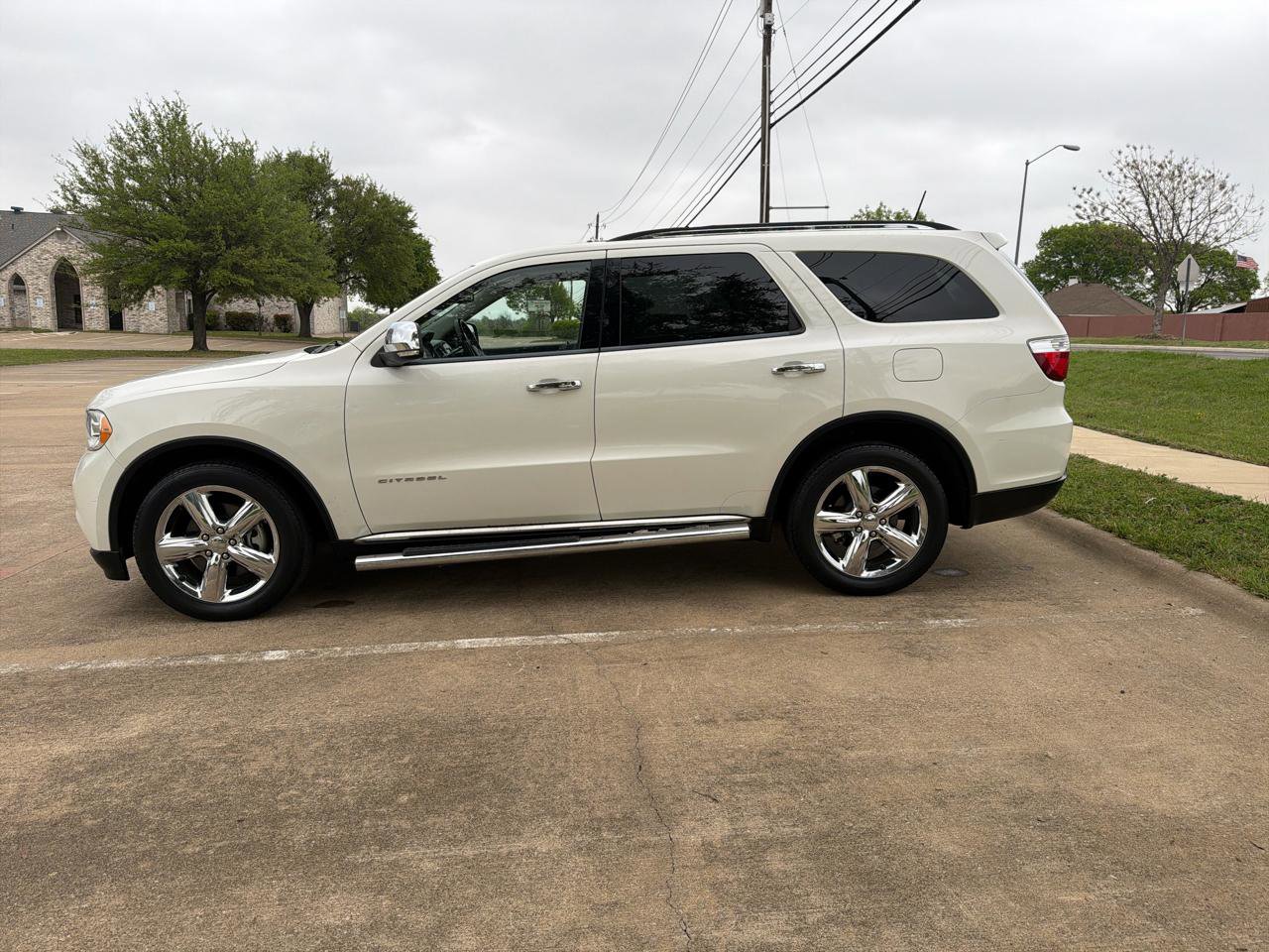Used 2012 Dodge Durango Citadel w/ Trailer Tow Group IV RWD image 14