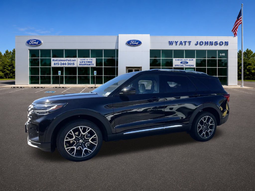 New 2027 Ford Explorer Platinum w/ 3.0L Ultimate Package AWD/4WD image 7
