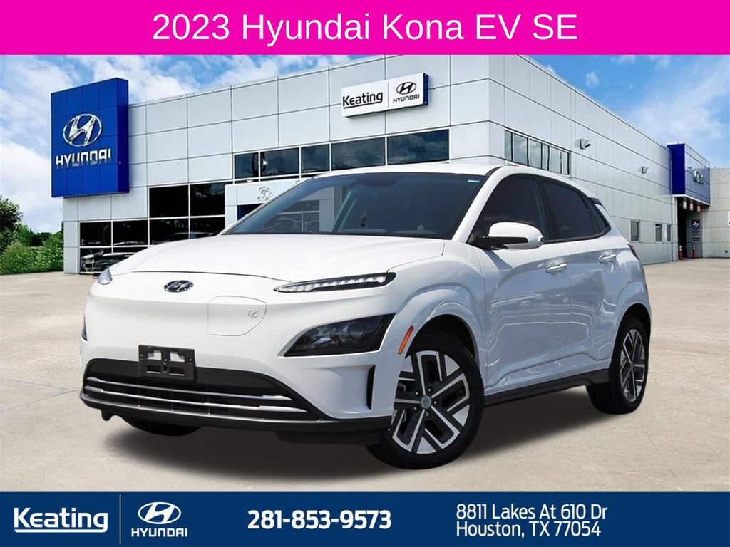 Certified 2023 Hyundai Kona SE w/ Cargo Package FWD image 1